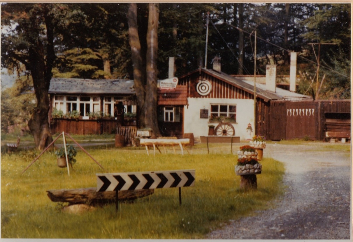 Schützenhaus 1976