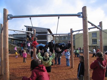 Grundschule Spielplatz