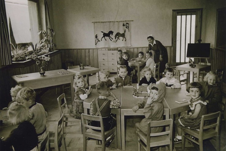 Kindergarten 1956