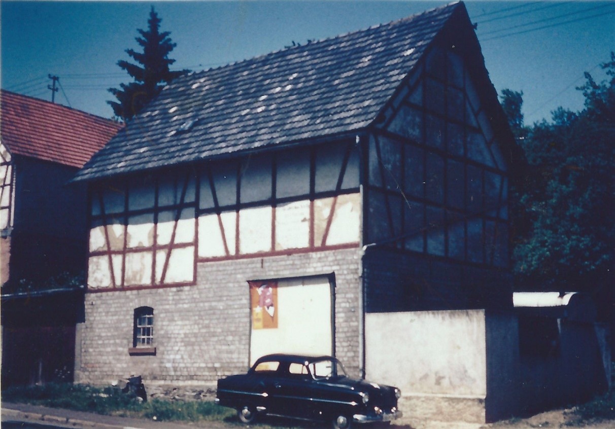 Ochsenstall 1950