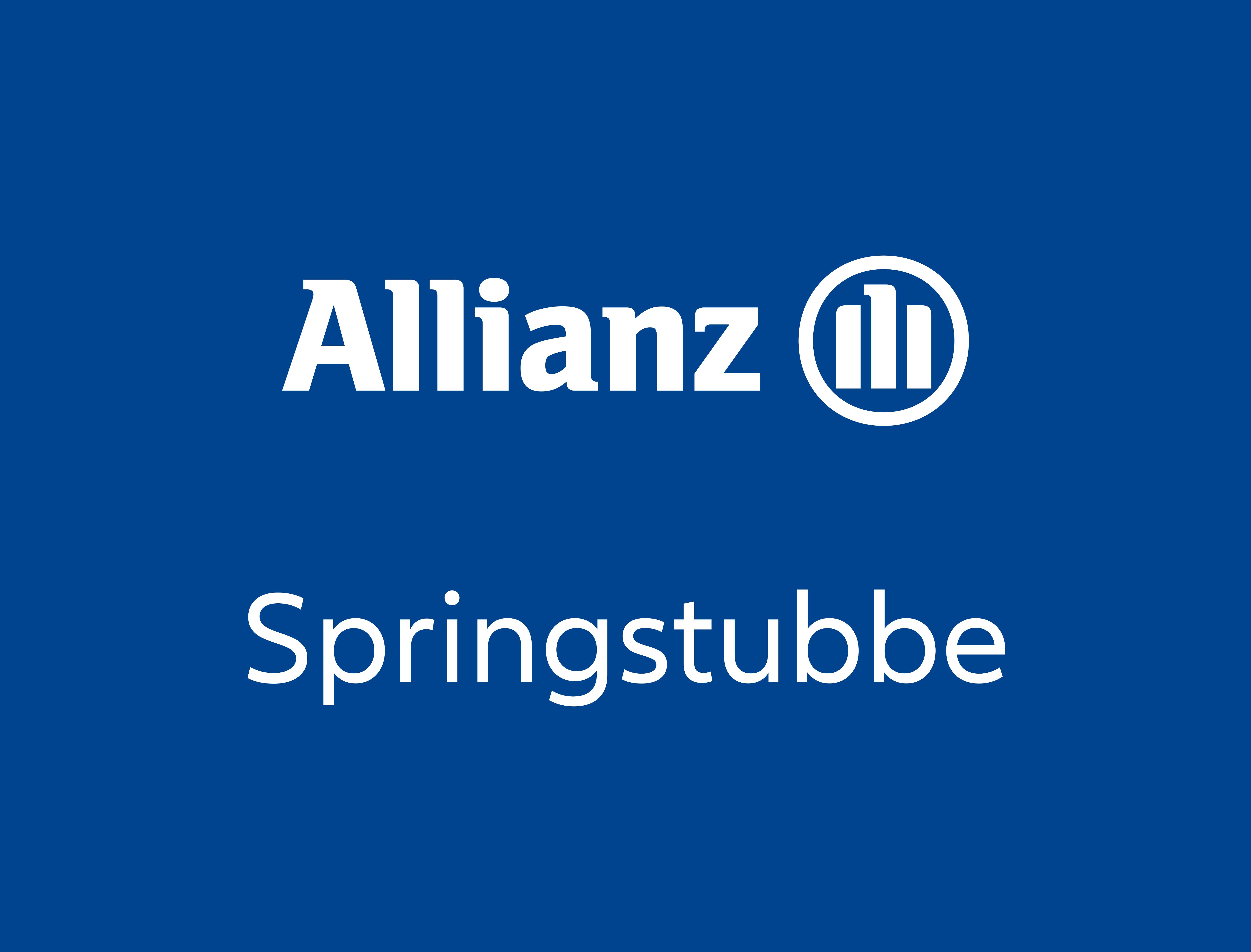 Allianz Kirsten Springstubbe